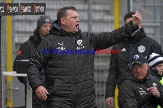 2. BL - 18/19 - SV Sandhausen vs. Jahn Regensburg (© Kraichgausport / Loerz)