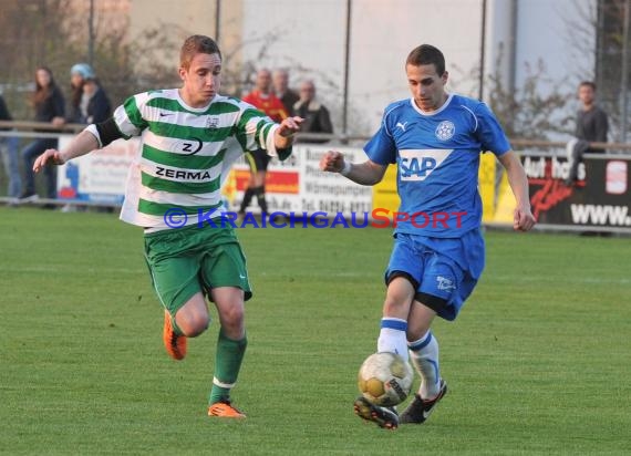 Verbandsliga FC Zuzenhausen vs FC Astoria Walldorf (© Siegfried Lörz)