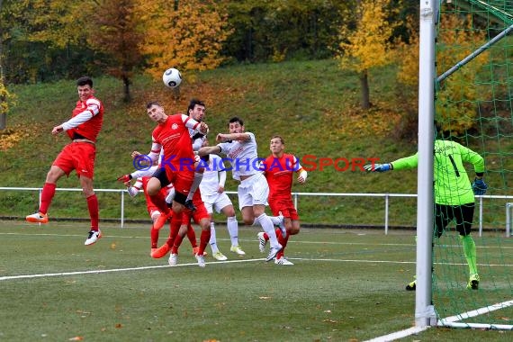 Verbandsliga Nordbaden VfB Eppingen vs SG HD-Kirchheim 05.11.2016 (© Siegfried Lörz)