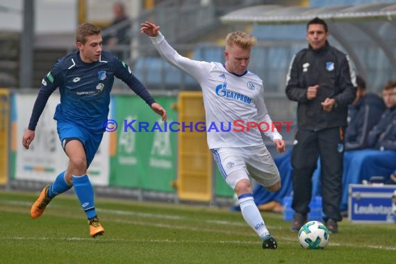 DFB Pokal - U19  - 17/18 - TSG 1899 Hoffenheim vs. FC Schalke 04 (© Kraichgausport / Loerz)