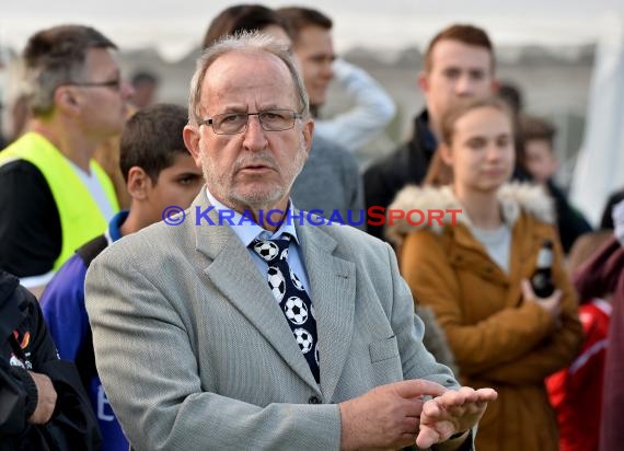 Krombacher Kreispokal Sinsheim Endspiel SG Waibstadt vs TSV Treschklingen 04.05.2016 (© Siegfried)