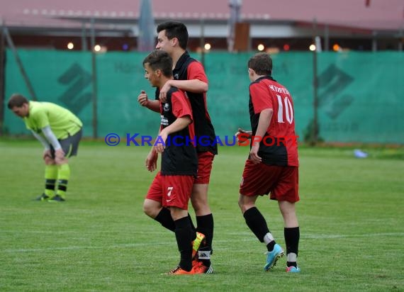 FV Sulzfeld II (2) gegen SV Rohrbach/ II (2) Kreisklasse B2 2013.05.22 (© Siegfried)