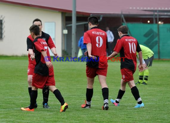 FV Sulzfeld II (2) gegen SV Rohrbach/ II (2) Kreisklasse B2 2013.05.22 (© Siegfried)