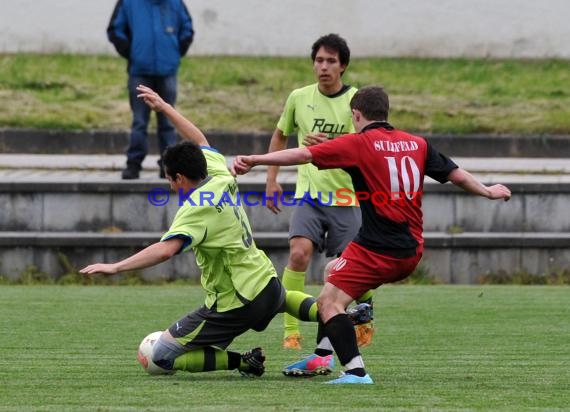 FV Sulzfeld II (2) gegen SV Rohrbach/ II (2) Kreisklasse B2 2013.05.22 (© Siegfried)