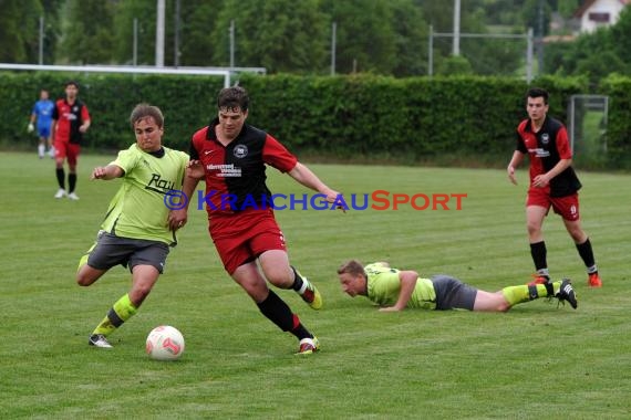 FV Sulzfeld II (2) gegen SV Rohrbach/ II (2) Kreisklasse B2 2013.05.22 (© Siegfried)