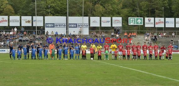 Badischer Pokal VfB Eppingen vs SV Waldhof Mannheim (© Siegfried Lörz)