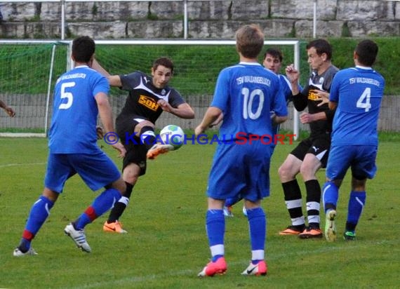 TSV Waldangelloch - SV Reihen Kreisliga Sinsheim 25.09.201 (© Siegfried)