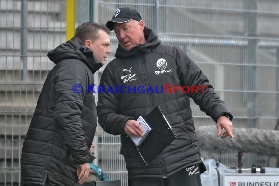 2. BL - 18/19 - SV Sandhausen vs. Jahn Regensburg (© Kraichgausport / Loerz)