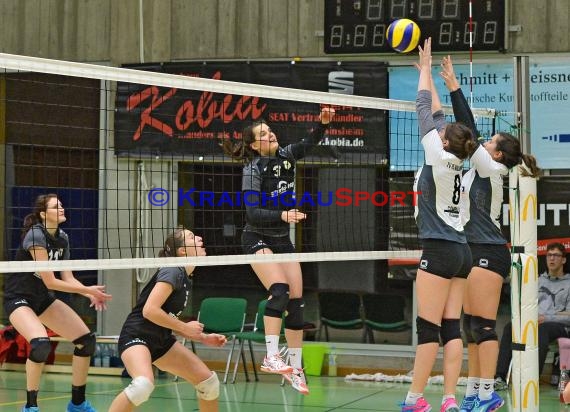 Volleyball Damen 3. Liga Süd SV Sinsheim gegen TSV Waldgirmes 18.11.2017 (© Siegfried)