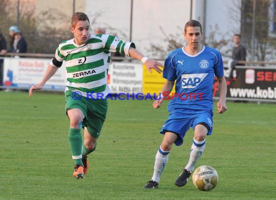 Verbandsliga FC Zuzenhausen vs FC Astoria Walldorf (© Siegfried Lörz)