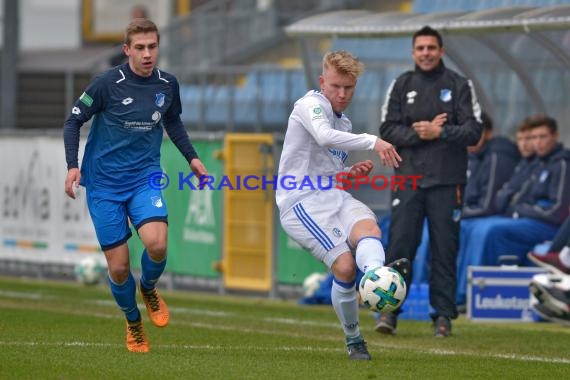 DFB Pokal - U19  - 17/18 - TSG 1899 Hoffenheim vs. FC Schalke 04 (© Kraichgausport / Loerz)