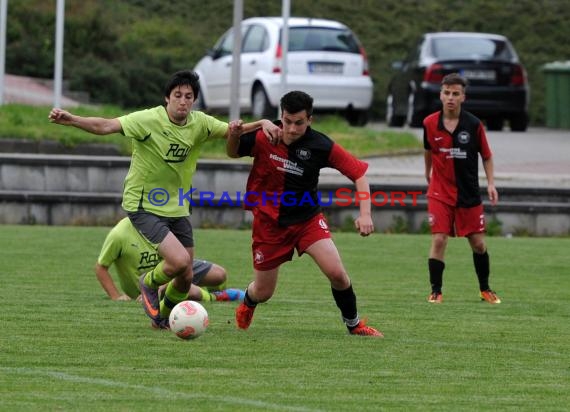 FV Sulzfeld II (2) gegen SV Rohrbach/ II (2) Kreisklasse B2 2013.05.22 (© Siegfried)