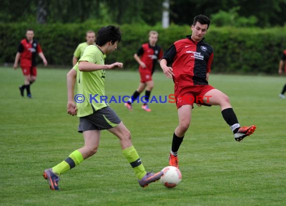 FV Sulzfeld II (2) gegen SV Rohrbach/ II (2) Kreisklasse B2 2013.05.22 (© Siegfried)