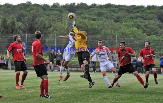 Krombacher Kreispokal Sinsheim Endspile TSV Obergimpern vs VfB Eppingen II 13.05.2015 (© Siegfried)