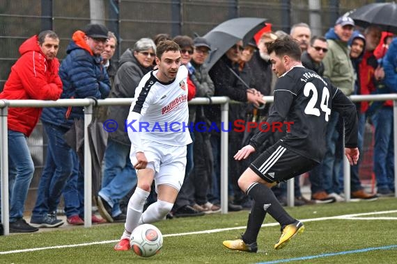 Verbandsliga Nordbaden VfB Eppingen vs 1. FC Bruchsal (© Siegfried Lörz)