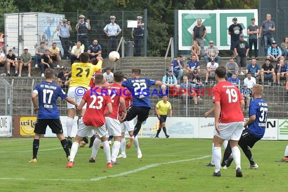 Badischer Pokal VfB Eppingen vs SV Waldhof Mannheim (© Siegfried Lörz)