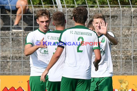 Verbandsliga Nordbaden 17/18 VfB Eppingen vs FC Zuzenhausen (© Siegfried Lörz)