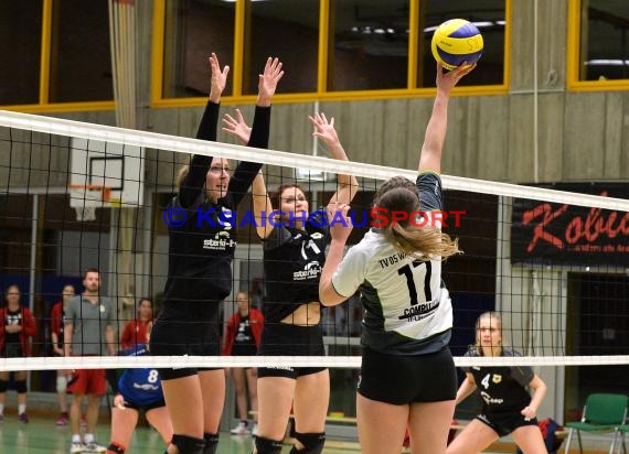 Volleyball Damen 3. Liga Süd SV Sinsheim gegen TSV Waldgirmes 18.11.2017 (© Siegfried)