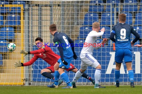 DFB Pokal - U19  - 17/18 - TSG 1899 Hoffenheim vs. FC Schalke 04 (© Kraichgausport / Loerz)