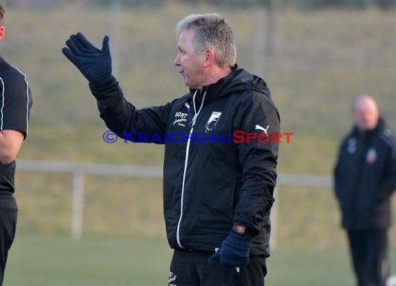 Verbandsliga Nordbaden 17/18 FC Zuzenhausen vs VfB Eppingen 03.03.2018 (© Siegfried Lörz)