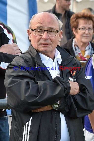 Krombacher Kreispokal Sinsheim Endspiel SG Waibstadt vs TSV Treschklingen 04.05.2016 (© Siegfried)