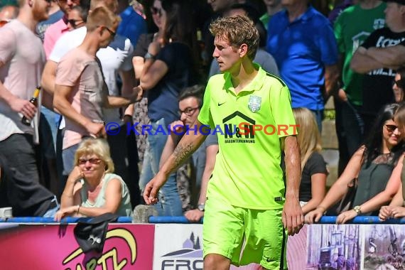 Relegation Kreisliga SV Babstadt vs TSV Steinsfurt in Ehrstädt 10.06.2017 (© Kraichgausport / Loerz)