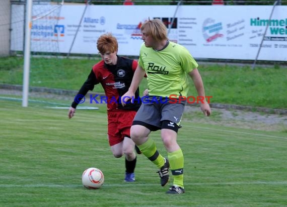 FV Sulzfeld II (2) gegen SV Rohrbach/ II (2) Kreisklasse B2 2013.05.22 (© Siegfried)