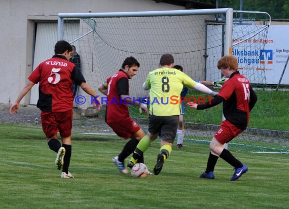 FV Sulzfeld II (2) gegen SV Rohrbach/ II (2) Kreisklasse B2 2013.05.22 (© Siegfried)