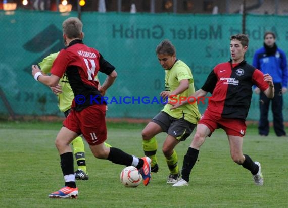 FV Sulzfeld II (2) gegen SV Rohrbach/ II (2) Kreisklasse B2 2013.05.22 (© Siegfried)