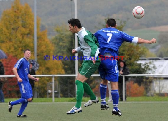 Fc Zuzenhausen - FC Spöck 14.102012 Verbandsliga Nordbaden (© Siegfried)