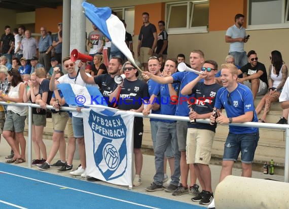 Sinsheim - Relegation zur Kreisklasse A TSV Ittlingen (B1) vs VfB Epfenbach-2 (B2) 06.06.2018 (© Siegfried)