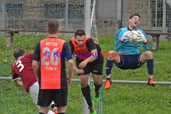 Kreisklasse B1 Sinsheim TSV Ittlingen vs SV Hilsbach 09.09.2017 (© Siegfried Lörz)