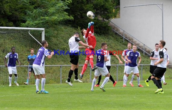 BFV-Pokal TSV Michelfeld - SpVgg Durlach Aue §. Runde 10.08.2010 (© Siegfried)