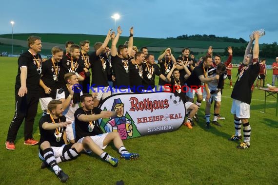 Kreispokal Finale VfB Eppingen II vs TSV Neckarbischofsheim 24.05.2017 (© Siegfried Lörz)