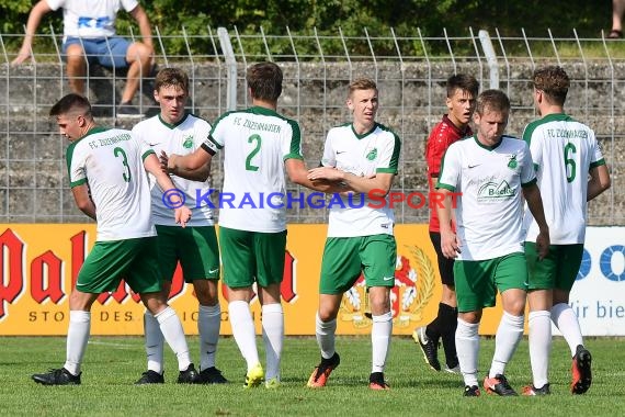 Verbandsliga Nordbaden 17/18 VfB Eppingen vs FC Zuzenhausen (© Siegfried Lörz)