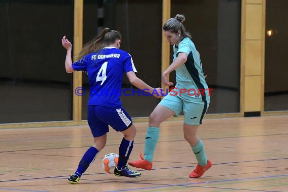 Badische Futsal Meisterschaften der Frauen - Qualifikationsturnier in Gemmingen 25.01.2020 (© Siegfried Lörz)