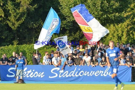 Badischer Pokal SV Rohrbach/S - Karlsruher SC 22.08.2017 (© Siegfried Lörz)