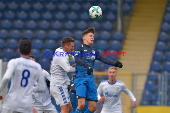 DFB Pokal - U19  - 17/18 - TSG 1899 Hoffenheim vs. FC Schalke 04 (© Kraichgausport / Loerz)