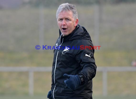 Verbandsliga Nordbaden 17/18 FC Zuzenhausen vs VfB Eppingen 03.03.2018 (© Siegfried Lörz)