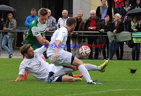 Landesliga Rhein Neckar FC Zuzenhausen vs TSV Wieblingen 25.05.2015 (© Siegfried)