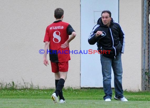 FV Sulzfeld II (2) gegen SV Rohrbach/ II (2) Kreisklasse B2 2013.05.22 (© Siegfried)