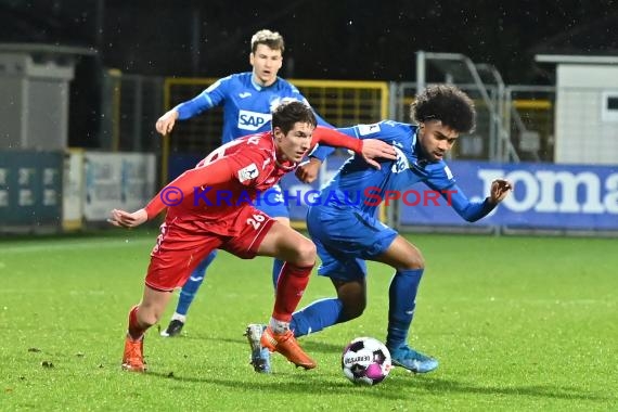 Regionalliga Suedwest - 2020/2021 - TSG 1899 Hoffenheim II vs. TuS RW Koblenz (© Kraichgausport / Loerz)