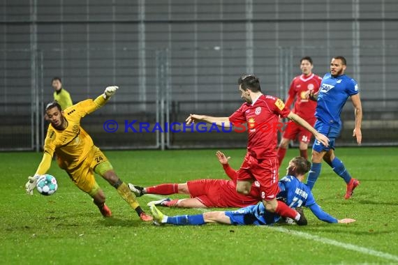 Regionalliga Suedwest - 2020/2021 - TSG 1899 Hoffenheim II vs. TuS RW Koblenz (© Kraichgausport / Loerz)