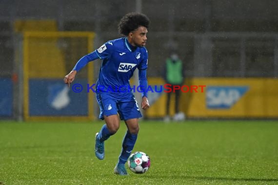 Regionalliga Suedwest - 2020/2021 - TSG 1899 Hoffenheim II vs. TuS RW Koblenz (© Kraichgausport / Loerz)