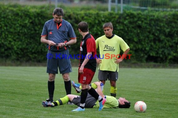 FV Sulzfeld II (2) gegen SV Rohrbach/ II (2) Kreisklasse B2 2013.05.22 (© Siegfried)