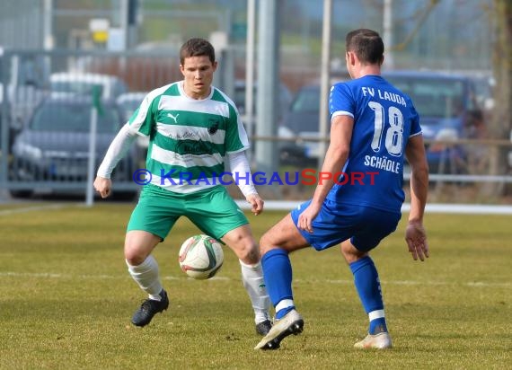 2018/19 Verbandsliga Nordbaden FC Zuzenhausen vs FV Lauda (© Siegfried Lörz)