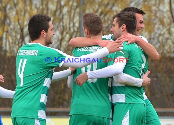 2018/19 Verbandsliga Nordbaden FC Zuzenhausen vs FV Lauda (© Siegfried Lörz)