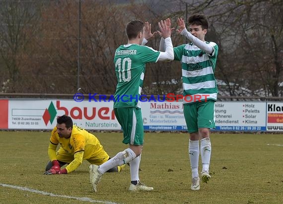 2018/19 Verbandsliga Nordbaden FC Zuzenhausen vs FV Lauda (© Siegfried Lörz)