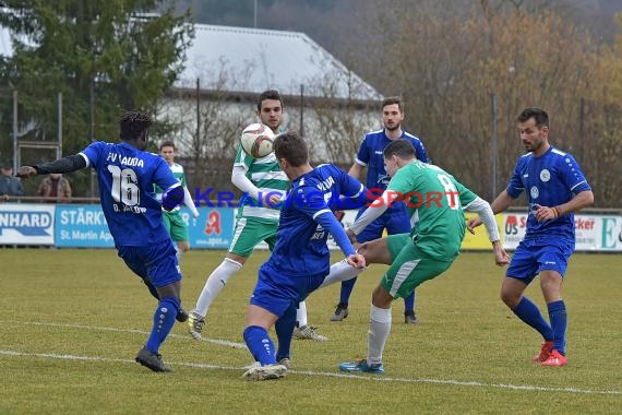 2018/19 Verbandsliga Nordbaden FC Zuzenhausen vs FV Lauda (© Siegfried Lörz)