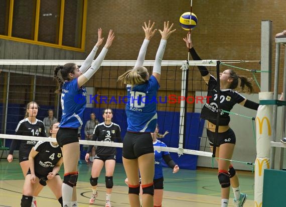 Volleyball Damen 3. Liga Süd SV Sinsheim vs BSP MTV Stuttgart (© Siegfried)